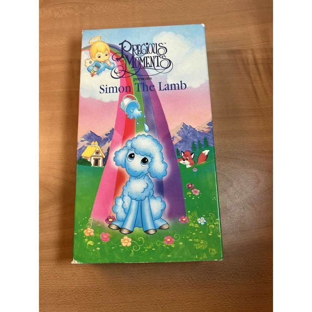 Precious Moments Simon the Lamb VHS• 1993